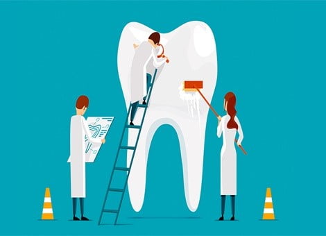 تولید محتوا سایت دندانپزشکی چگونه است ؟
