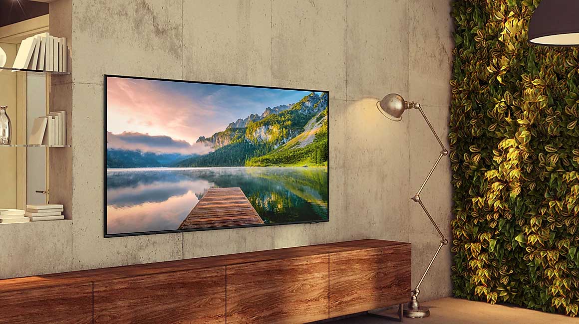 تلویزیون سامسونگ 2021 ، اندازه 65 اینچ ، مدل AU8000