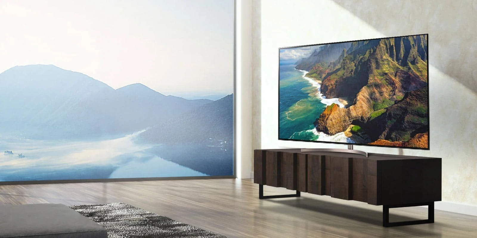 تلویزیون 65 اینچ ال جی Lg 65up8150 الترا اچ دی 4k ‌اسمارت