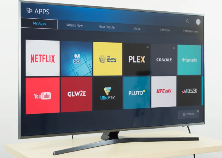 نصب برنامه  GLWIZ روی تلویزیون سامسونگ