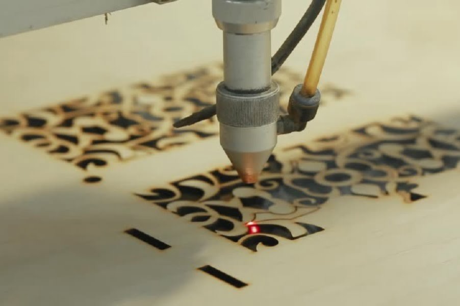 دستگاه‌های برش لیزر چوب و ام‌دی‌اف | با دستگاه‌های خالق آثار هنری مدرن آشنا شوید