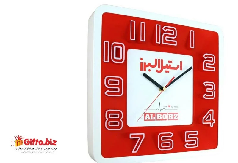 خرید ساعت تبلیغاتی دیواری