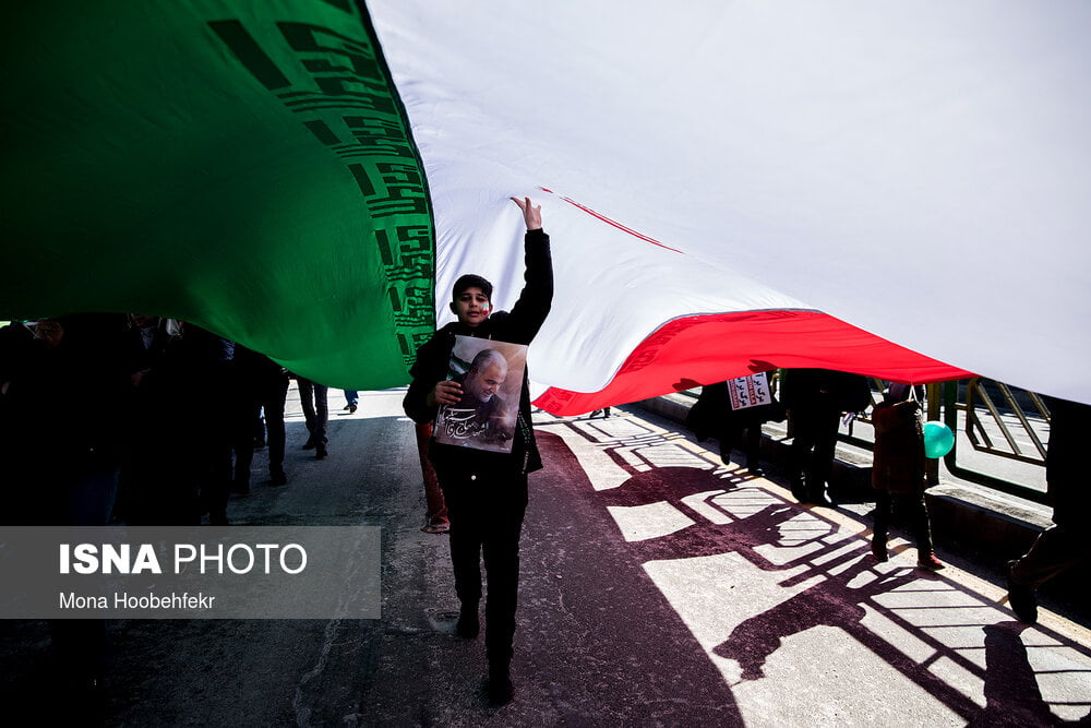 آماده‌باش ۳۱۰ آتش‌نشان برای راهپیمایی ۲۲ بهمن