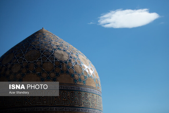 مسجد جامع ساوه، دانشکده معماری ایران