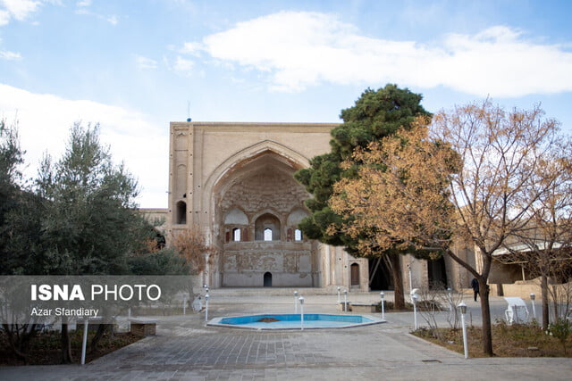 مسجد جامع ساوه، دانشکده معماری ایران