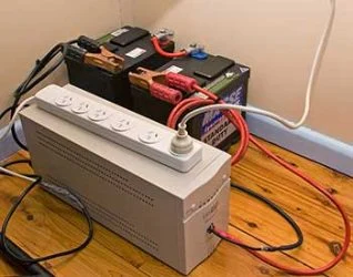 ساخت یو پی اس با باتری ماشین