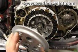 علائم خرابی صفحه کلاچ موتور سیکلت