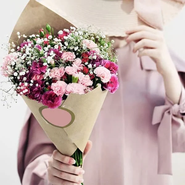 گل مناسب برای دسته گل