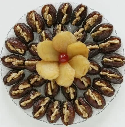 طرز تهیه رنگینک با ارده