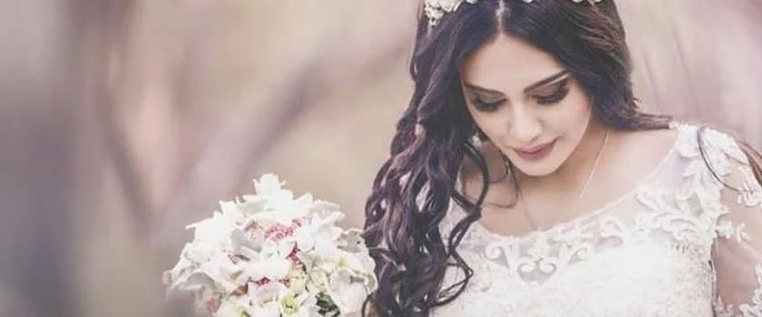 کرم پودر برای آرایش عروس چگونه آماده شویم؟