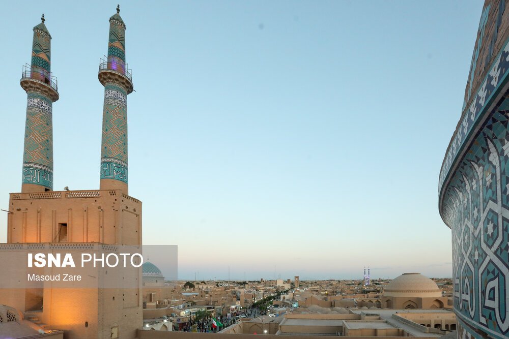 ? تیتر نیوز - مسجد جامع یزد