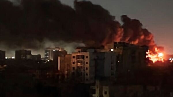 آتش‌سوزی در بیمارستانی در پکن ۲۱ قربانی گرفت