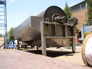 مشخصات دستگاه جداکننده مغناطیسی تر با شدت بالا