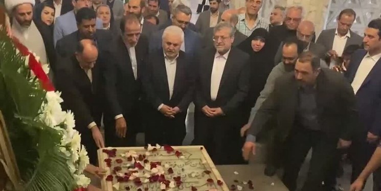 🇮🇷 آیین بزرگداشت حکیم ابوالقاسم فردوسی برگزار شد