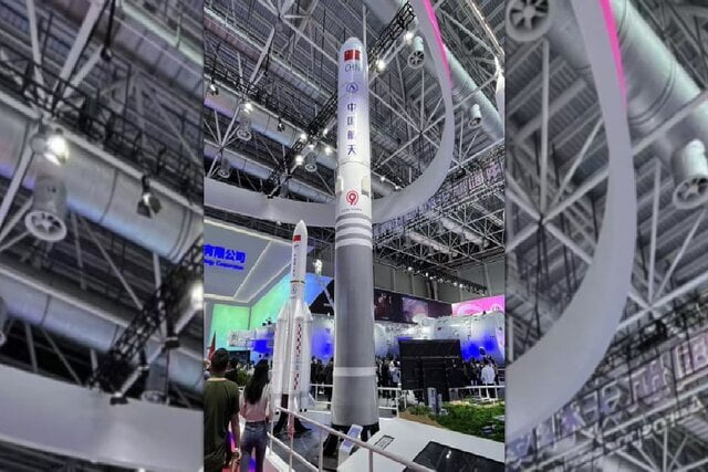? نقشه بلندپروازانه چین برای ساخت موشکی استثنایی/ عکس