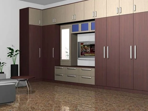راهنمای ست کردن انواع کمد دیواری