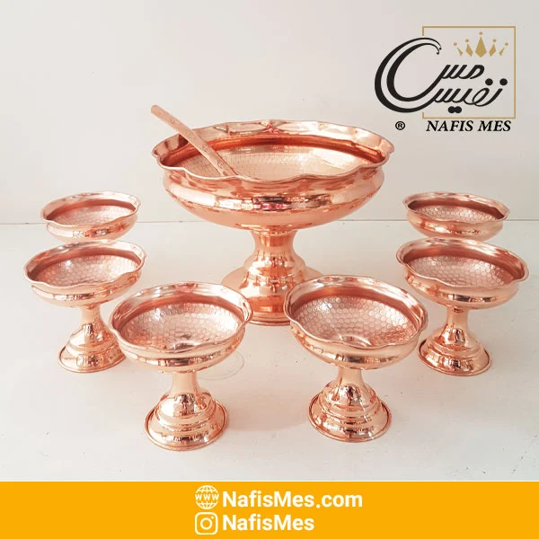 قیمت انواع آجیل خوری مسی