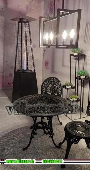 بخاری هیزمی چوبی