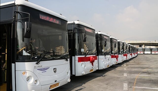 قرارداد ساخت ۳۰۰۰ دستگاه اتوبوس برای تهران با سازندگان داخلی