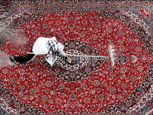 قالیشویی در جهانشهر کرج