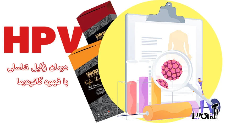 خواص گانودرما برای زگیل تناسلی