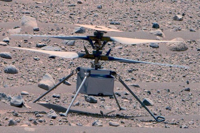 نبوغ ناسا در مریخ رکورد شکست