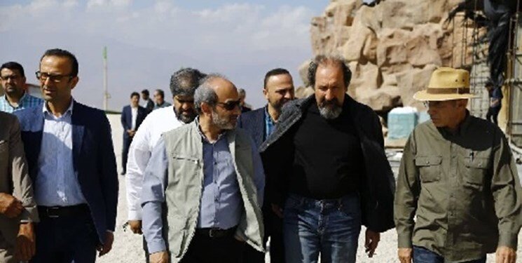 پیمان جبلی: تولید «سلمان فارسی» به رهبری داوود میرباقری با قدرت ادامه دارد