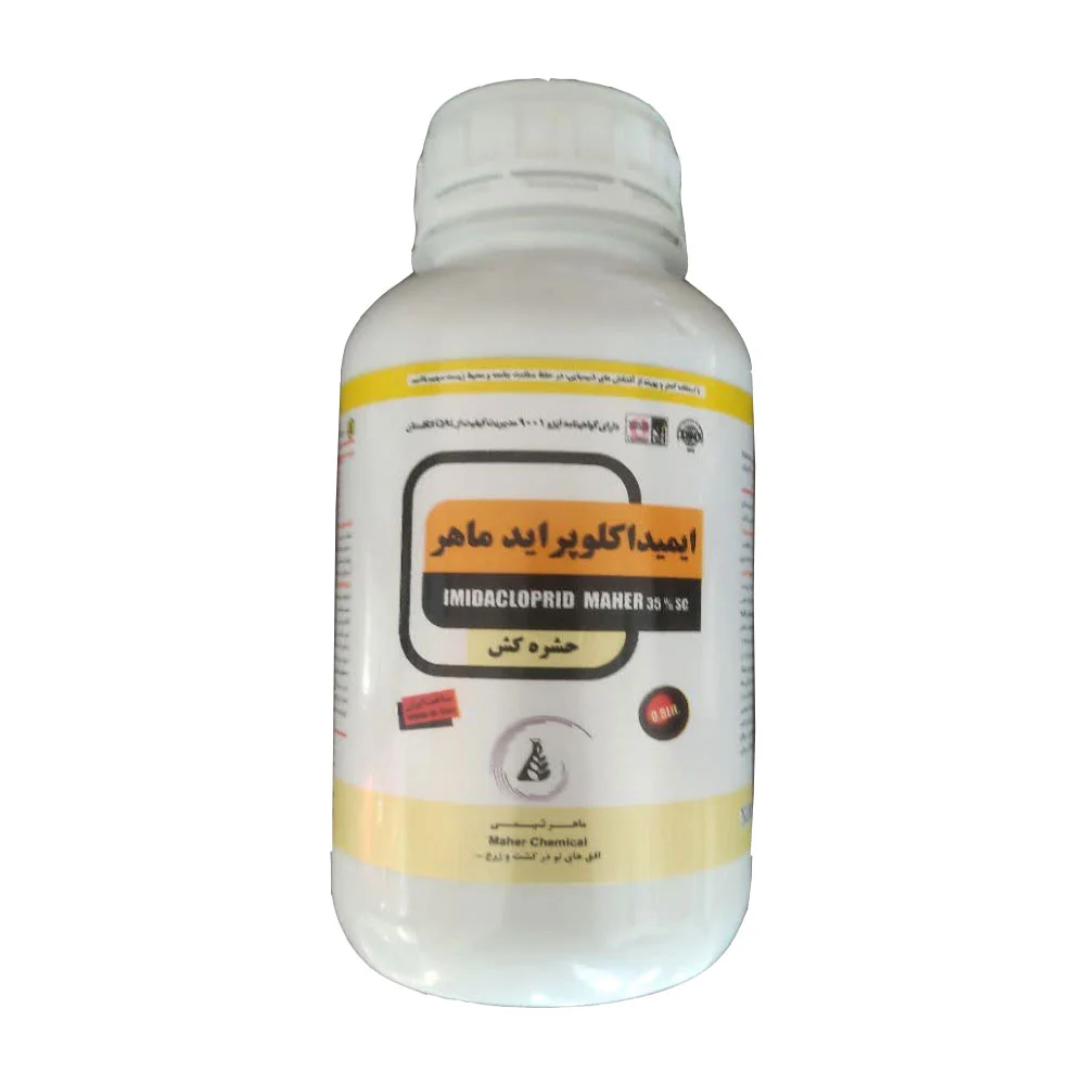 پتانسیل سمی بودن سیستماتیک فیپرونیل و کنفیدور