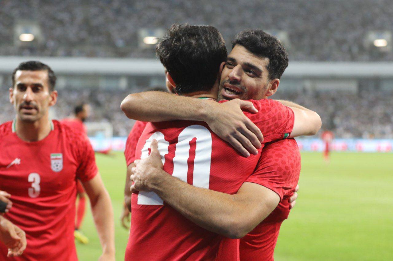 برد تیم ملی ایران در نیمه اول با زوج گلزن مقابل اردن - خبرگزاری آنلاین | اخبار ایران و جهان