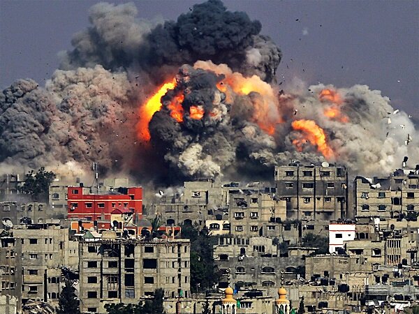 نماینده حماس در لبنان: آمریکا جنگ غزه را مدیریت می‌کند