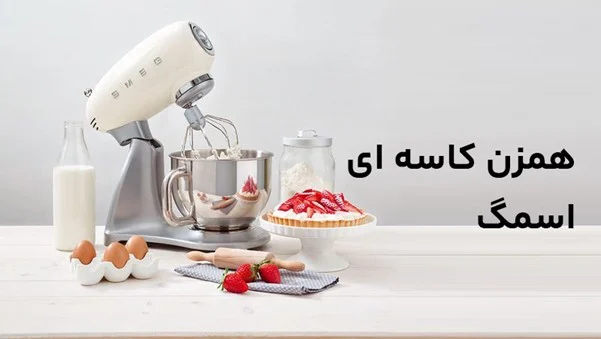 راهنمای خرید انواع همزن دستی و کاسه ای اسمگ