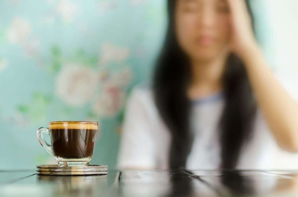 درمان تپش قلب بعد از خوردن قهوه