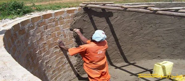 تست آب بندی مخازن بتنی