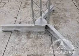 نصب بیس دکل مهاری