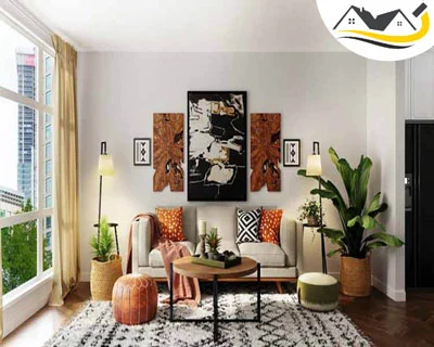 طراحی نمای داخلی ساختمان مسکونی و ترفندهای آن