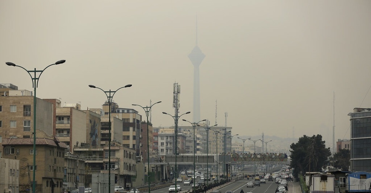 جو آرام و احتمال آلودگی هوا در شهرهای صنعتی