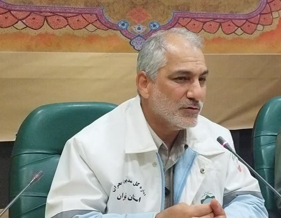 آماده‌باش مدیریت بحران برای وزش باد شدید تهران/ آلودگی هوا کم می‌شود
