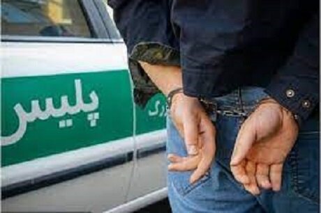 دستگیری یک کلاهبردار حرفه‌ای در تجریش