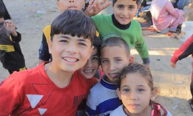 «می‌خواهیم بازی کنیم و آزاد باشیم»؛ رویاهای کودکان غزه برای سال نو
