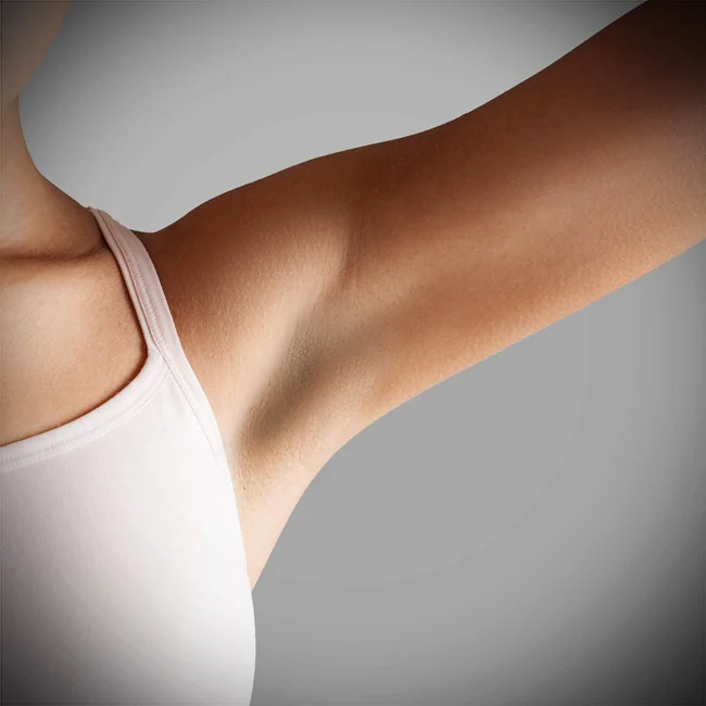 Argan oil for underarm darkness