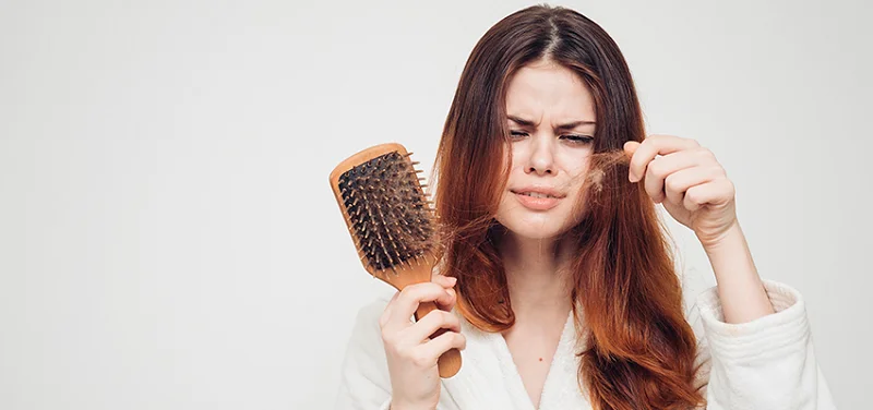 Home treatment for severe hair loss in women