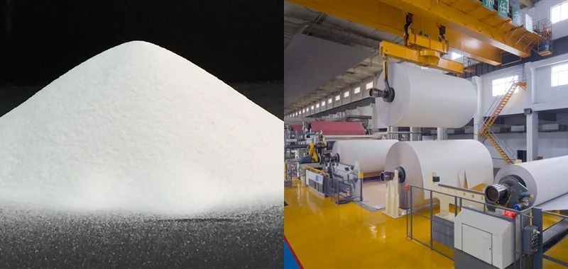 The difference between calcium carbonate paper and wood paper