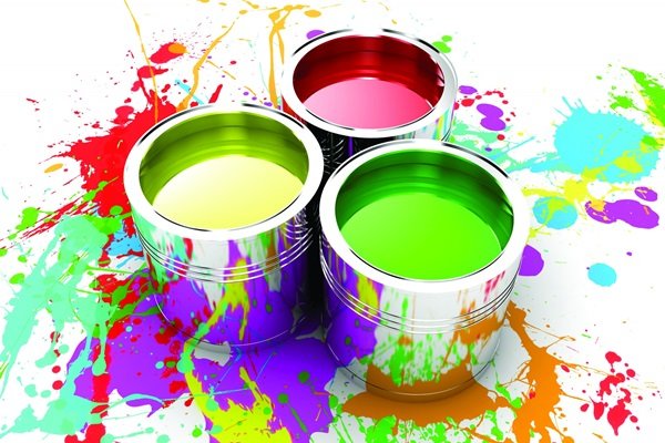 The main components of paint and resin raw materials