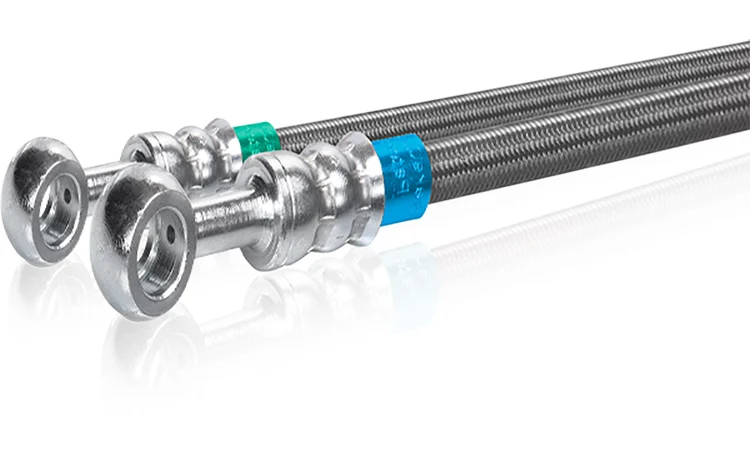 What is threaded teflon hose