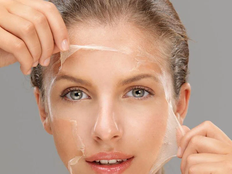 نحوه مصرف کرم لایه بردار