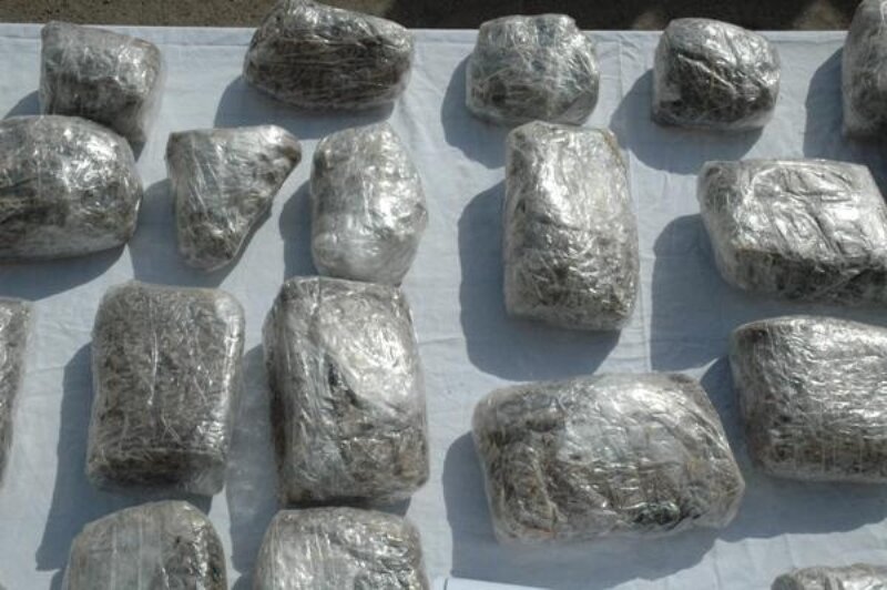 کشف ۳۷ کیلو مواد مخدر در مازندران