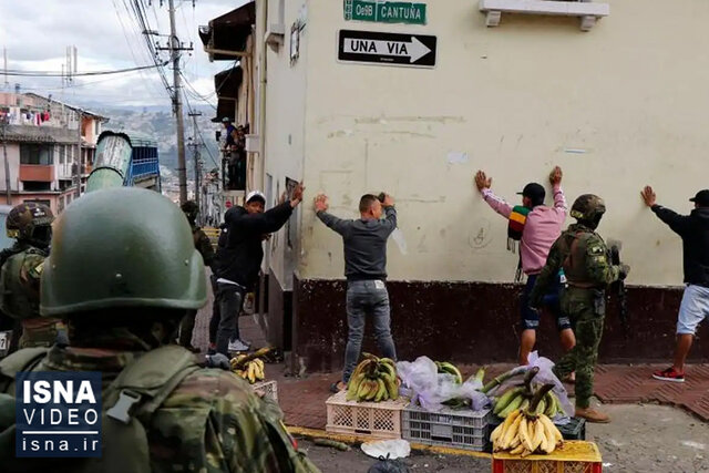 ویدئو / بحران در اکوادور