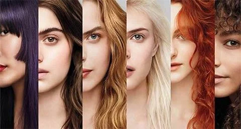 Choosing the best hair color for sensitive scalp