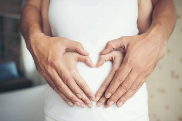 Clear signs of a male fetus in the first month