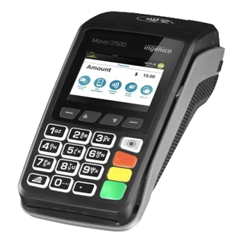 Early discharge when charging the card reader